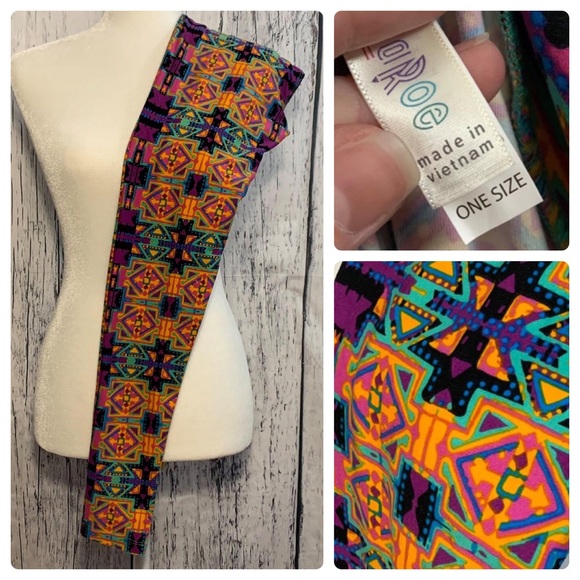 LuLaRoe Pants - Lularoe LLR Os Leggings - NWT